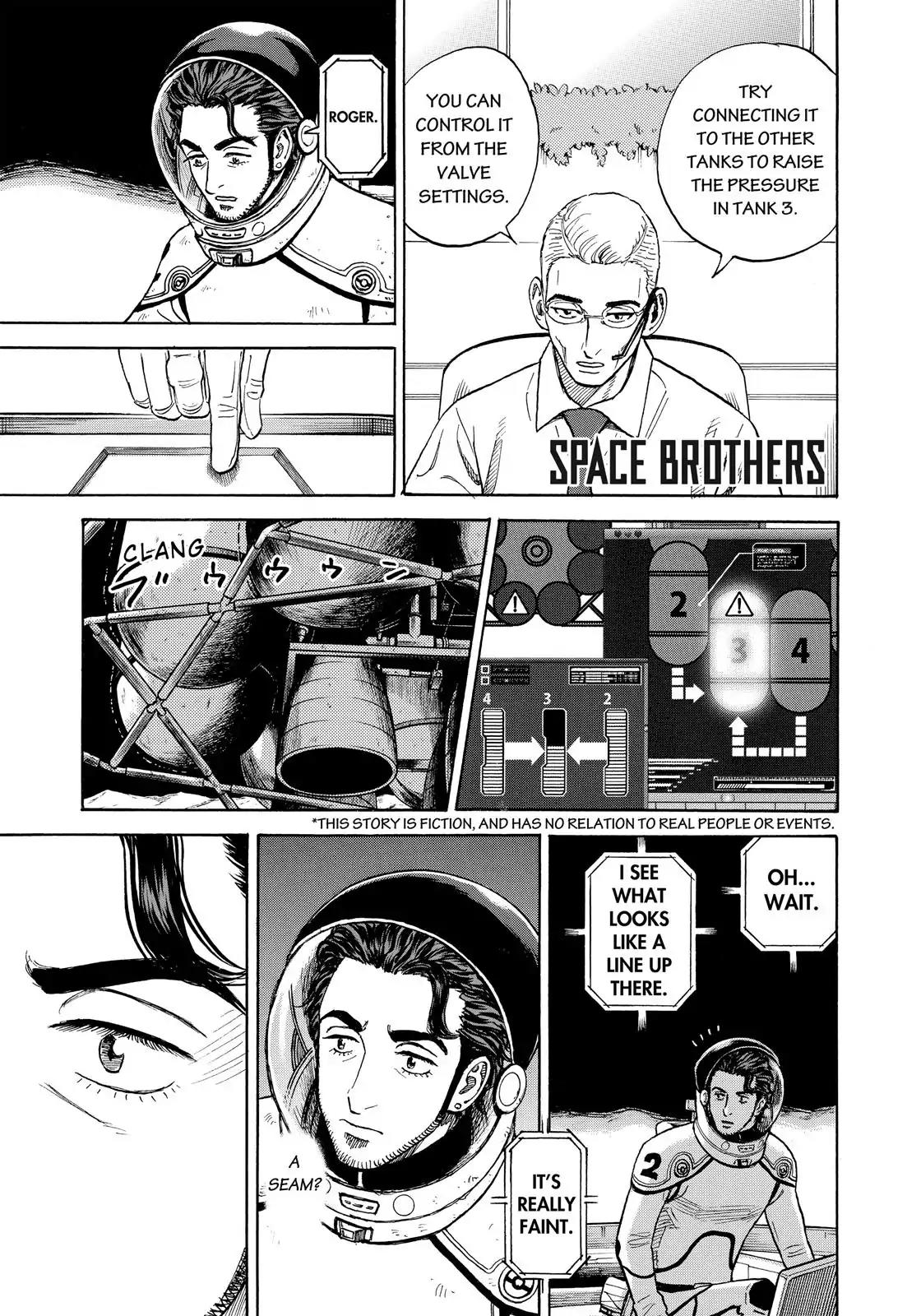 Uchuu Kyoudai Chapter 309 page 2 - Chapter 309: Explosion