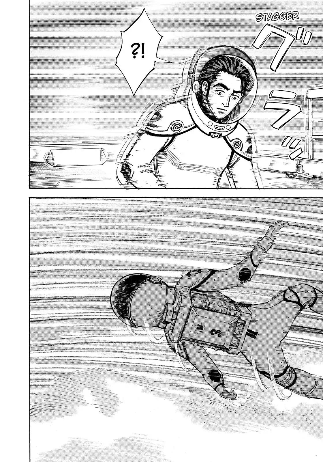 Uchuu Kyoudai Chapter 309 page 4 - Chapter 309: Explosion