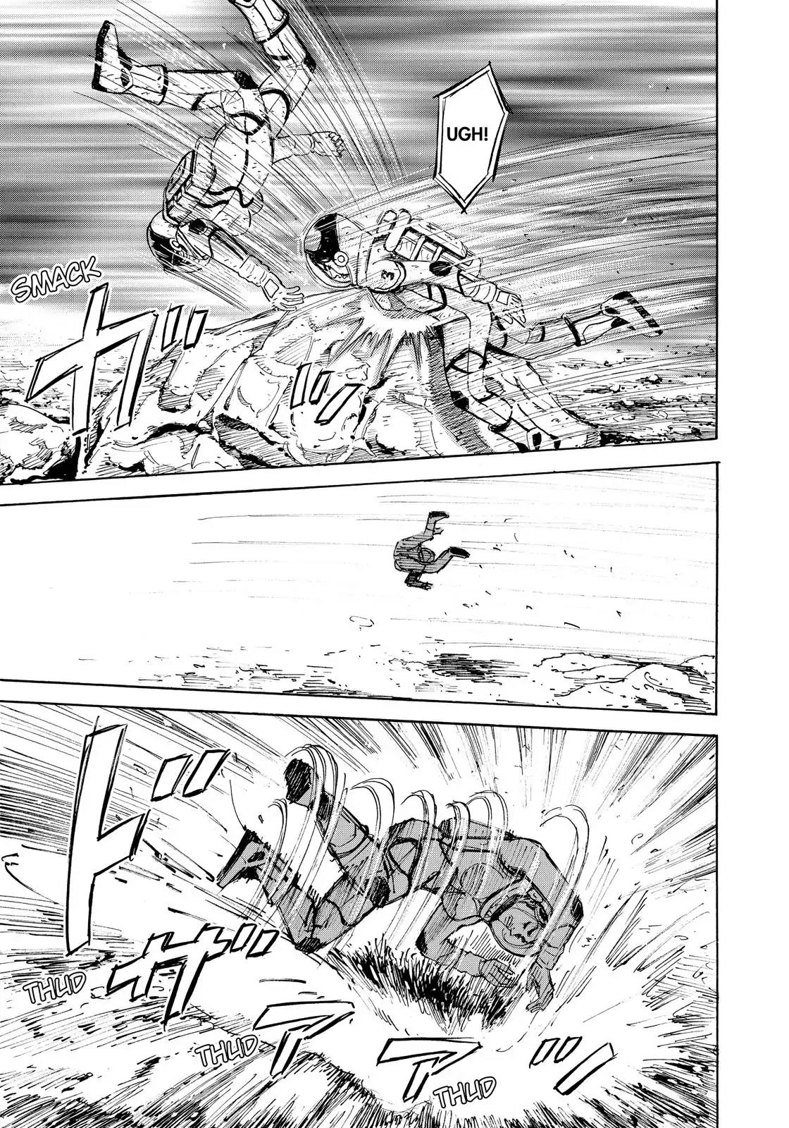 Uchuu Kyoudai Chapter 309 page 5 - Chapter 309: Explosion