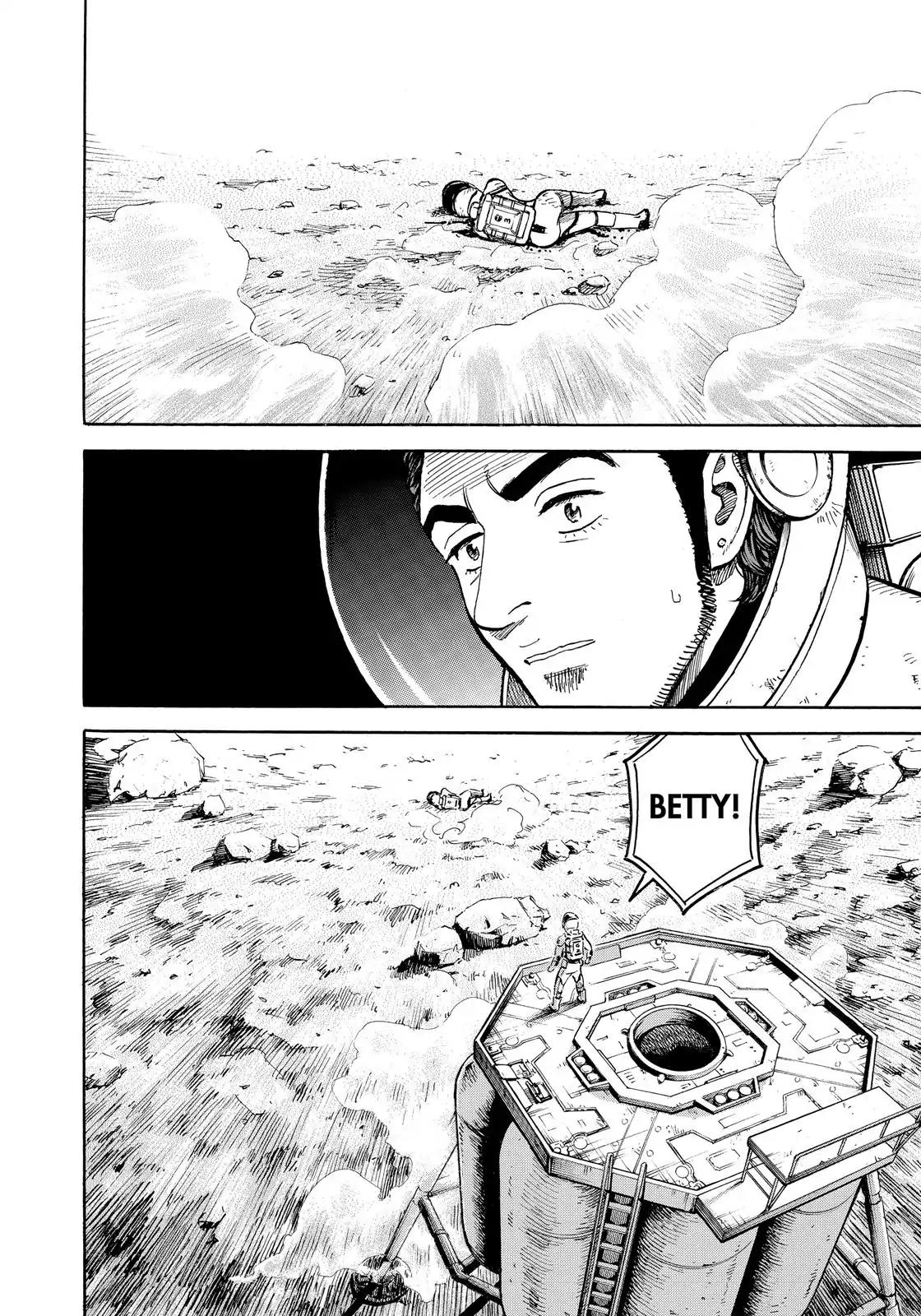 Uchuu Kyoudai Chapter 309 page 8 - Chapter 309: Explosion