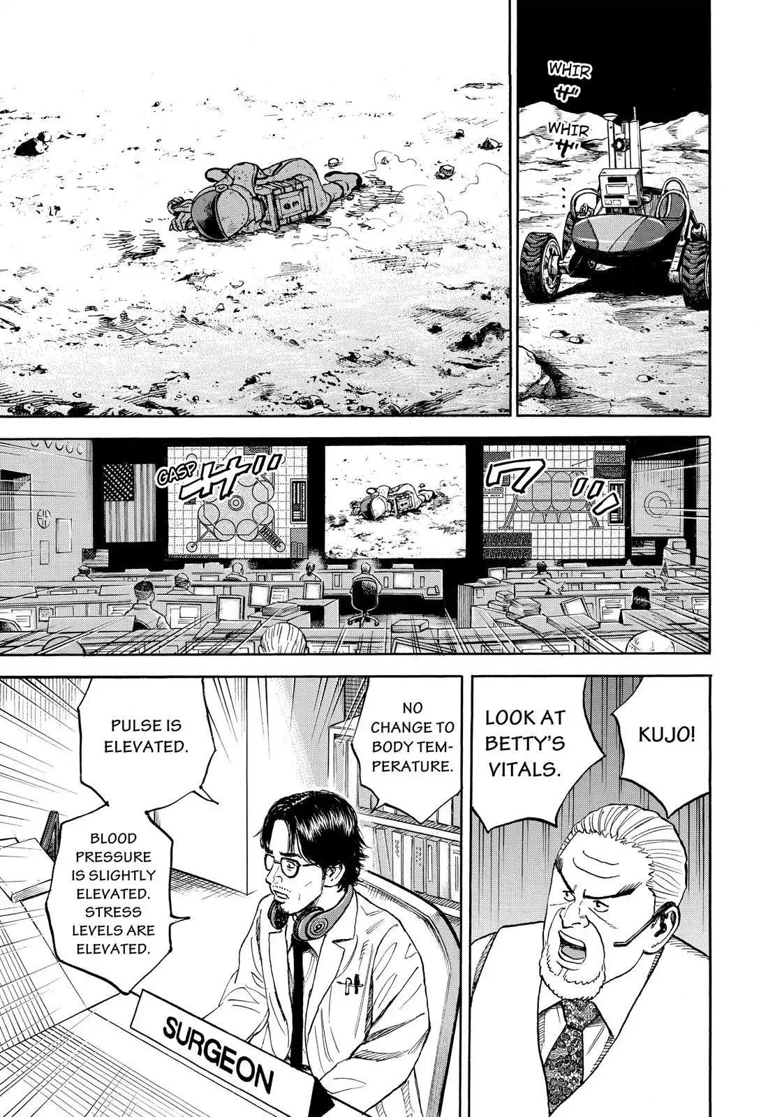 Uchuu Kyoudai Chapter 309 page 9 - Chapter 309: Explosion