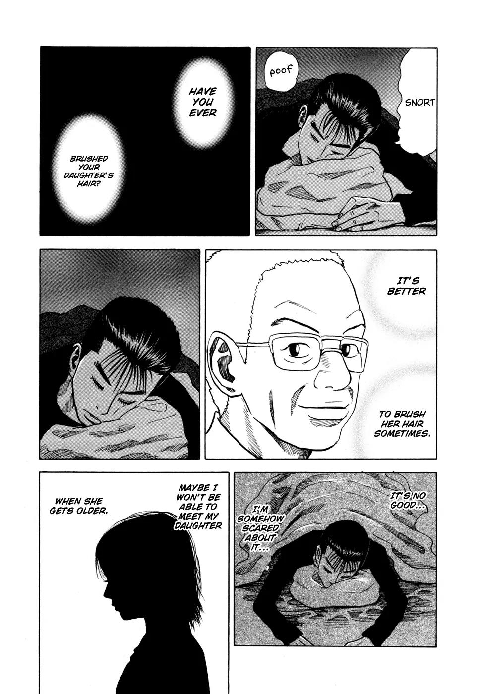 Uchuu Kyoudai Chapter 31 page 18 - Chapter 31 : Mystery A and Mystery B