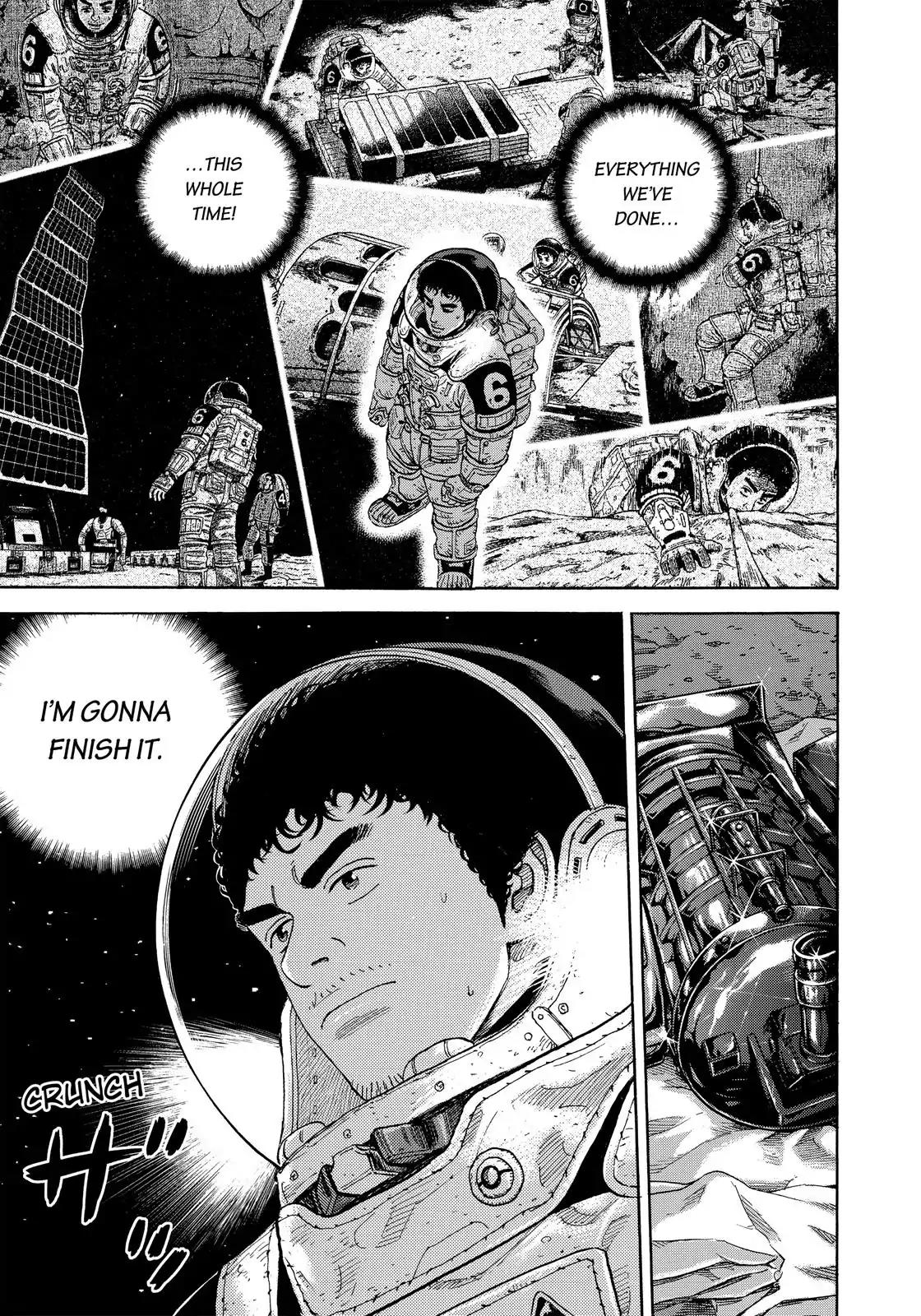 Uchuu Kyoudai Chapter 310 page 10 - Chapter 310: Exam