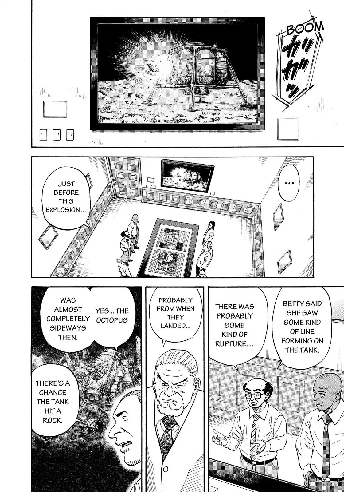 Uchuu Kyoudai Chapter 310 page 11 - Chapter 310: Exam