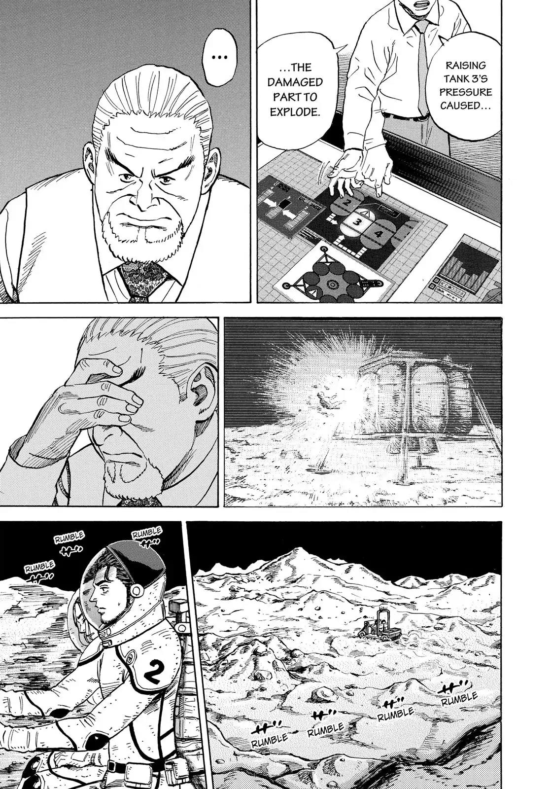 Uchuu Kyoudai Chapter 310 page 12 - Chapter 310: Exam