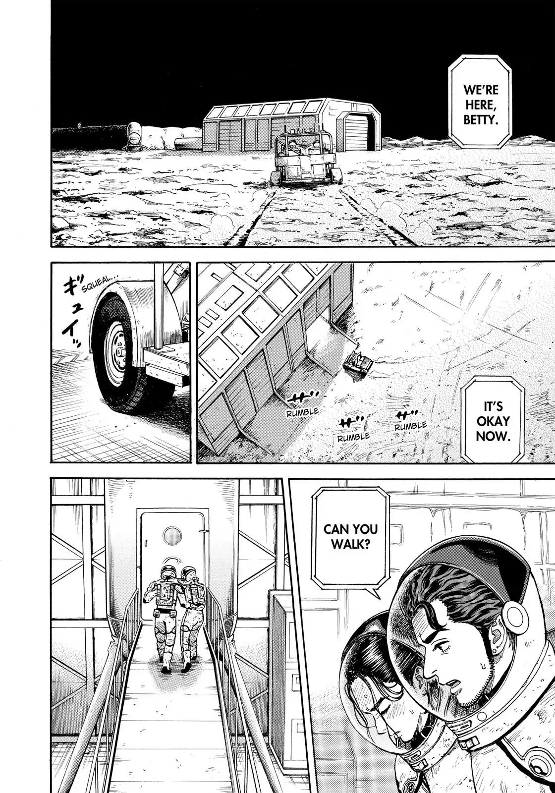Uchuu Kyoudai Chapter 310 page 13 - Chapter 310: Exam