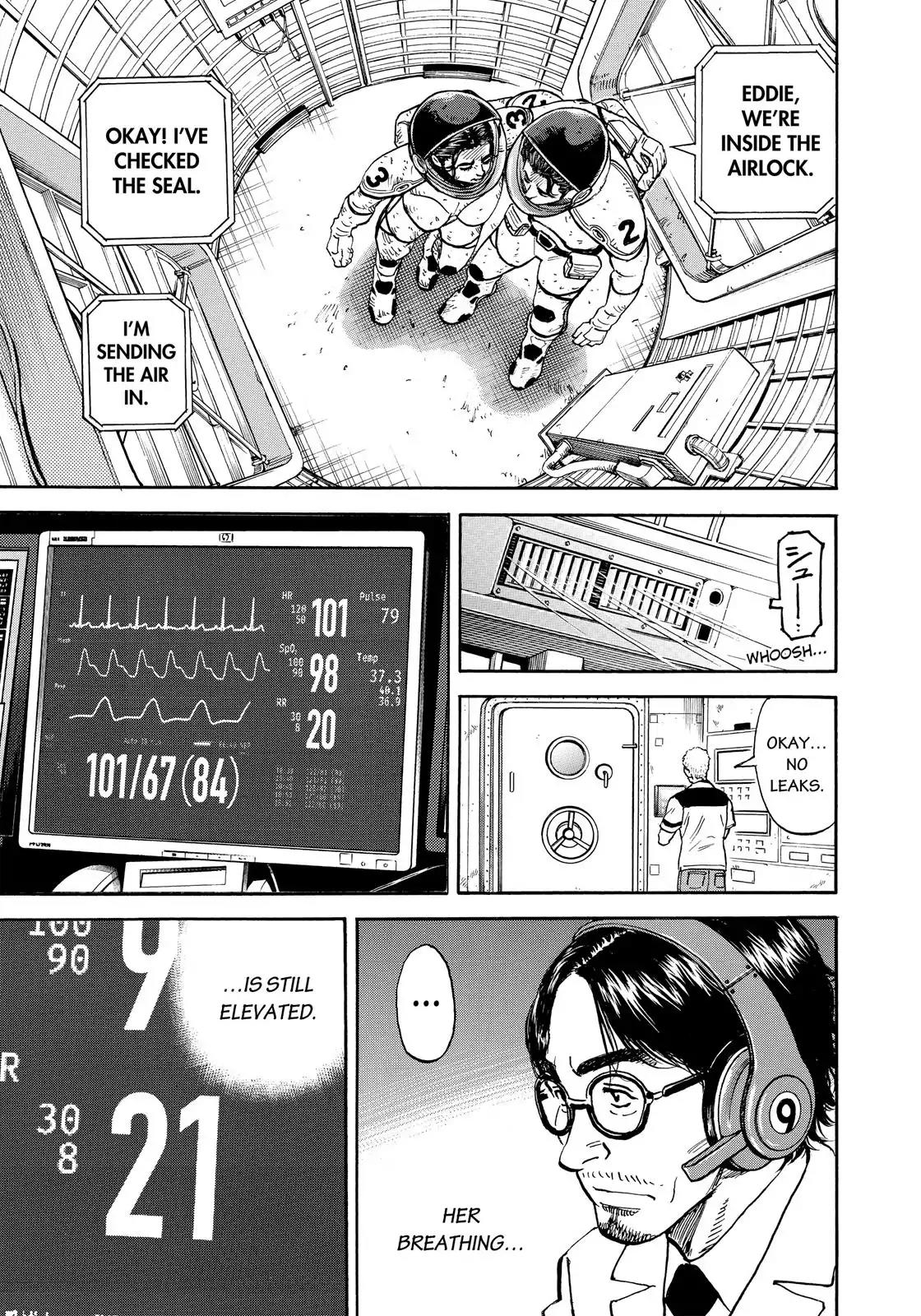 Uchuu Kyoudai Chapter 310 page 14 - Chapter 310: Exam