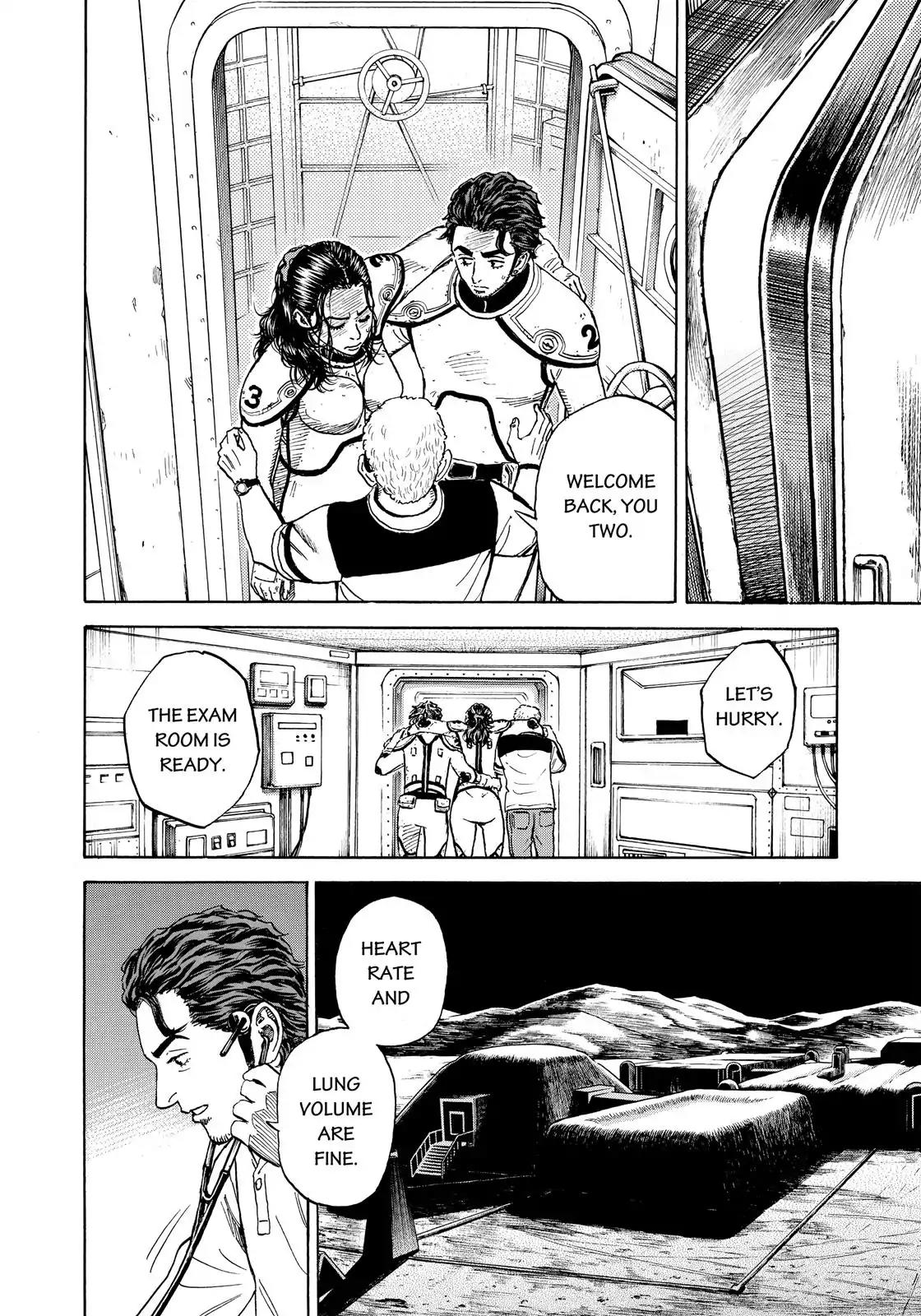 Uchuu Kyoudai Chapter 310 page 15 - Chapter 310: Exam