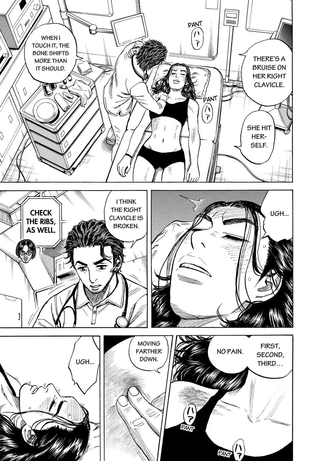 Uchuu Kyoudai Chapter 310 page 16 - Chapter 310: Exam