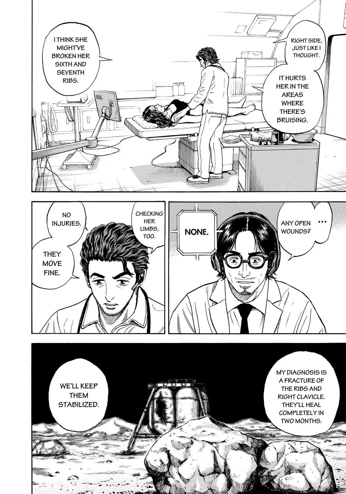 Uchuu Kyoudai Chapter 310 page 17 - Chapter 310: Exam