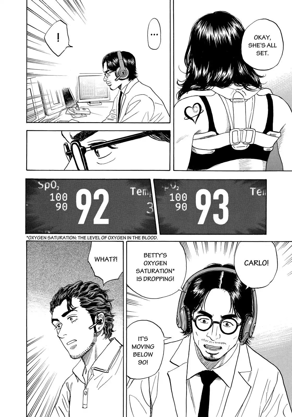 Uchuu Kyoudai Chapter 310 page 19 - Chapter 310: Exam