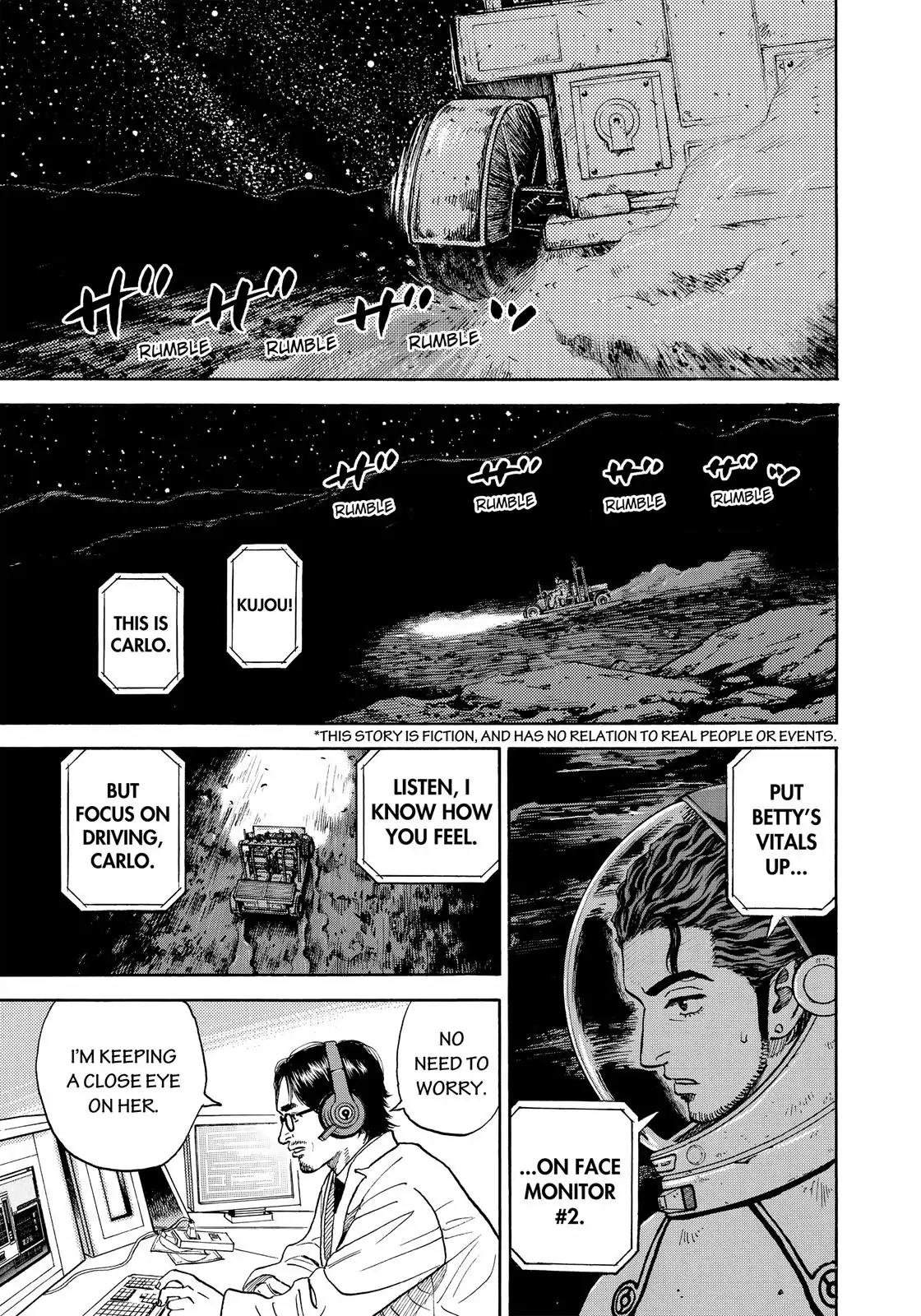Uchuu Kyoudai Chapter 310 page 2 - Chapter 310: Exam