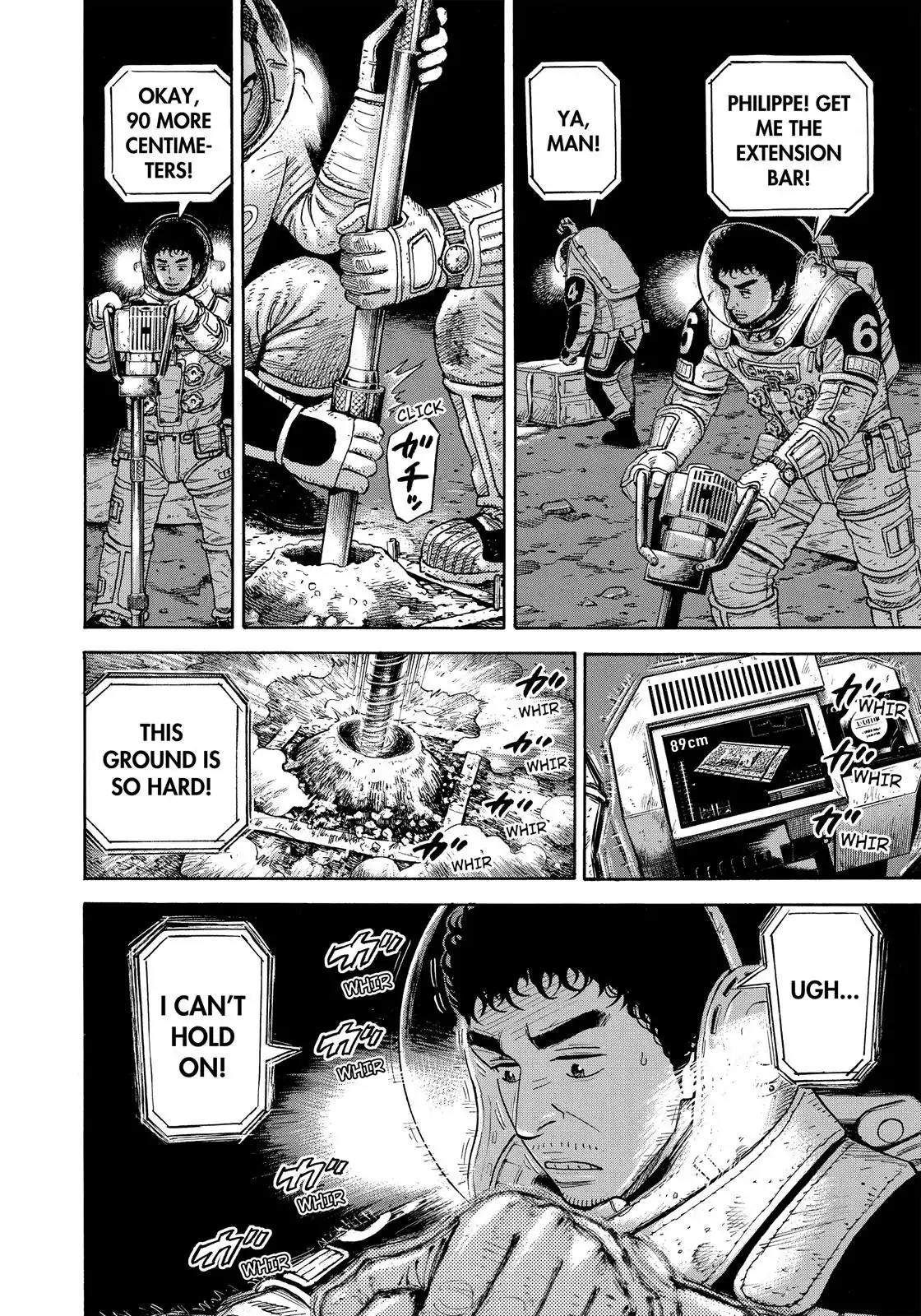 Uchuu Kyoudai Chapter 310 page 7 - Chapter 310: Exam
