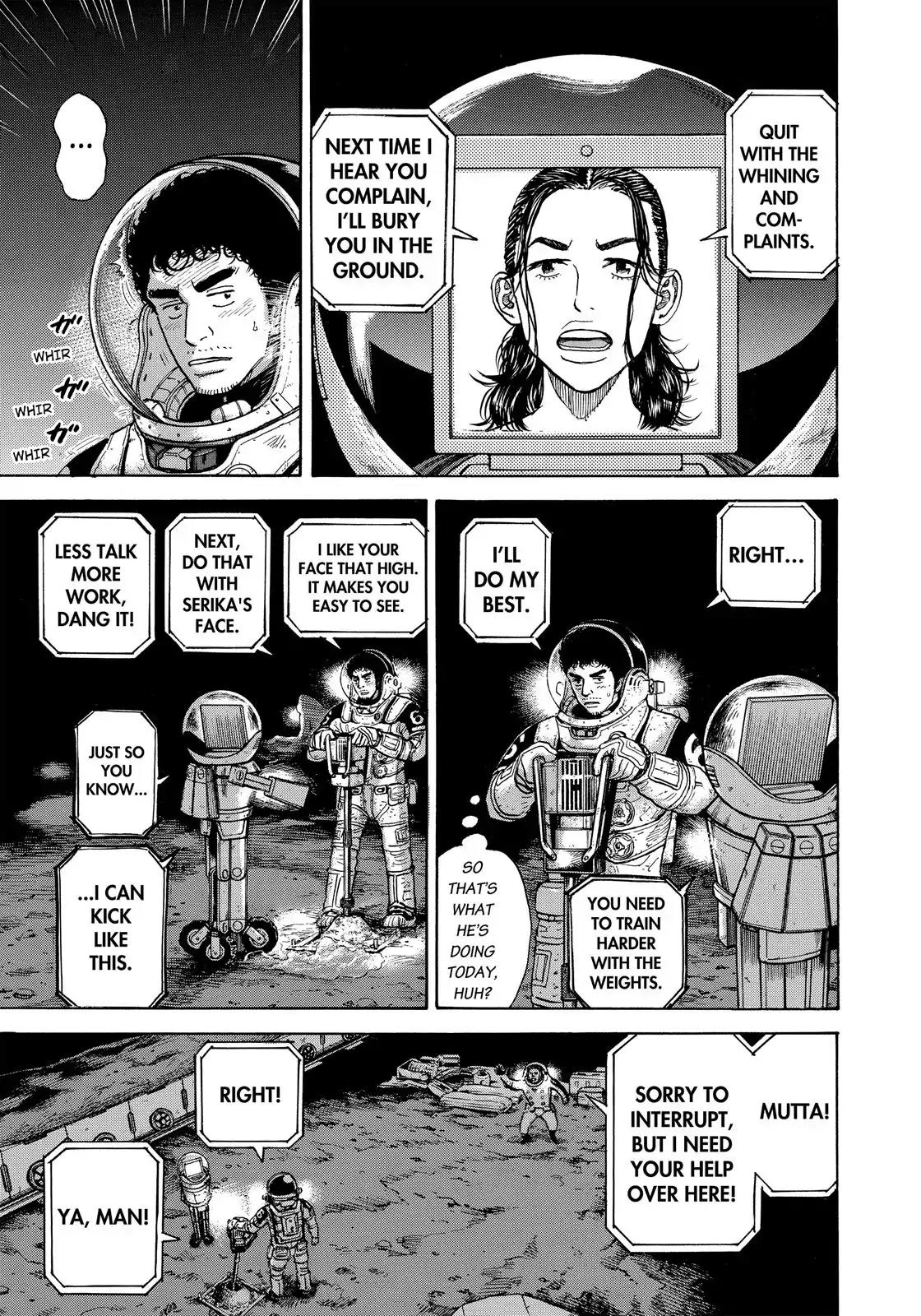 Uchuu Kyoudai Chapter 310 page 8 - Chapter 310: Exam