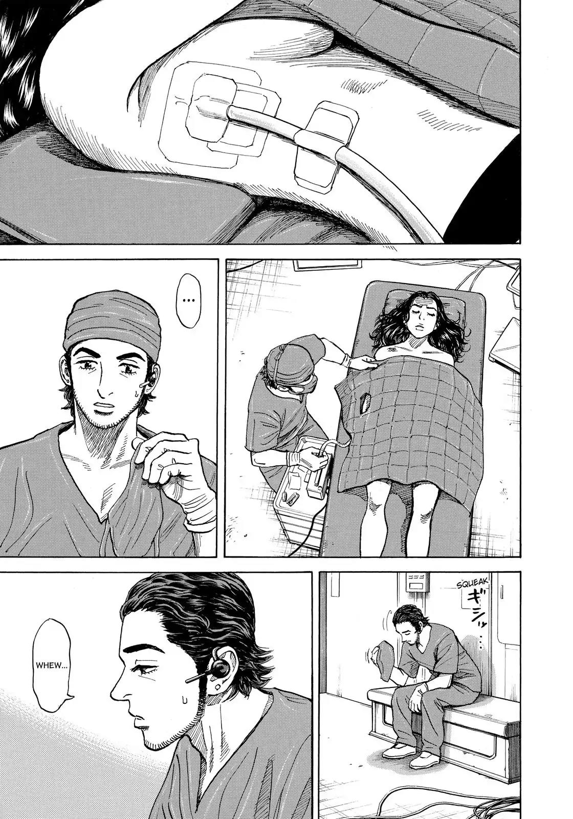 Uchuu Kyoudai Chapter 311 page 12 - Chapter 311: Pneumothorax