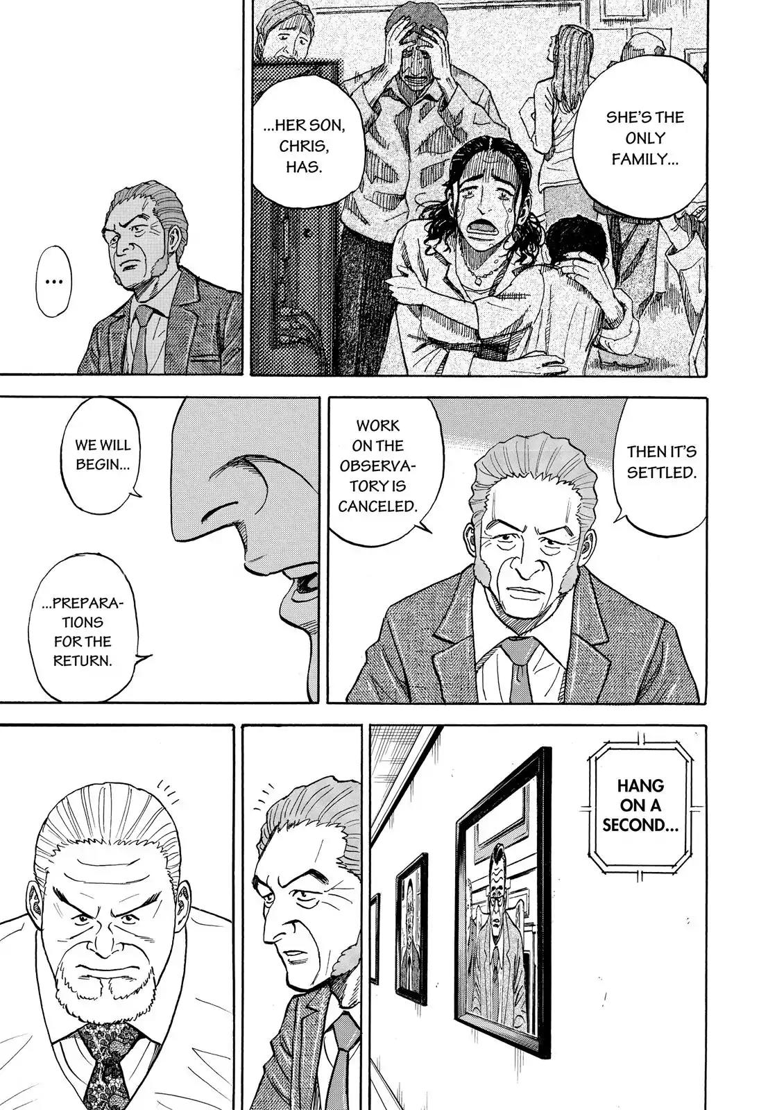 Uchuu Kyoudai Chapter 311 page 18 - Chapter 311: Pneumothorax