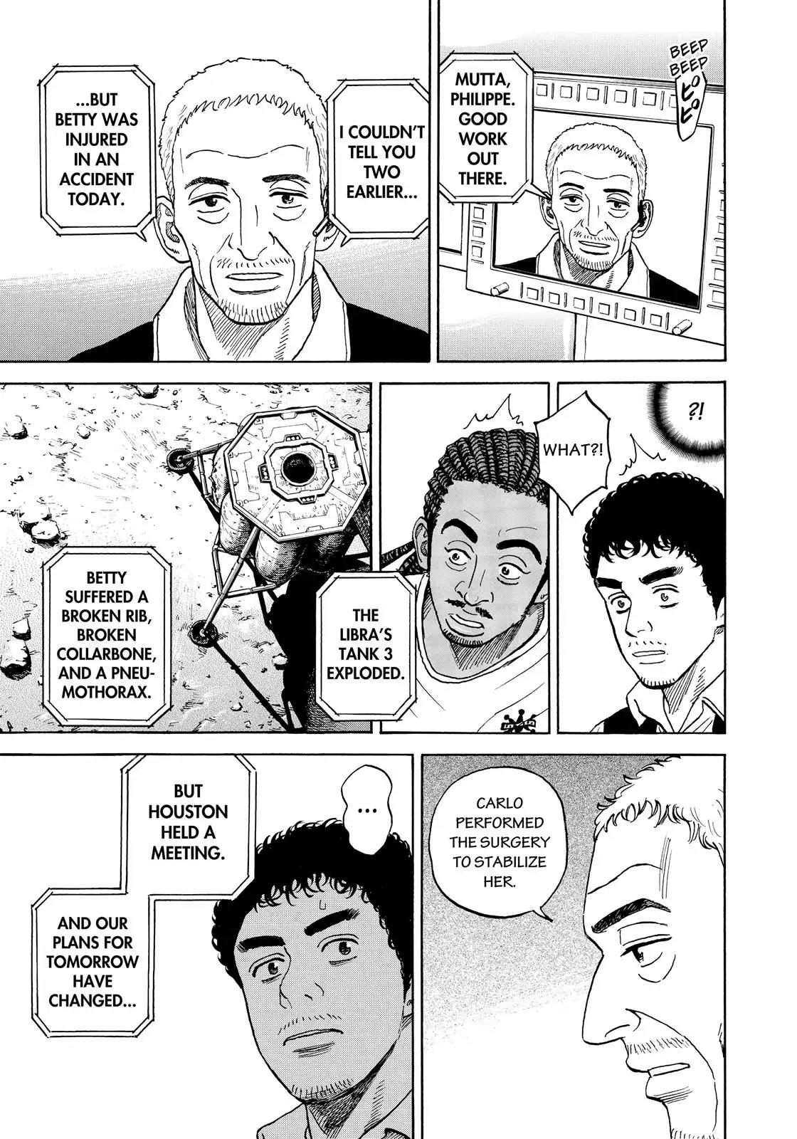 Uchuu Kyoudai Chapter 311 page 20 - Chapter 311: Pneumothorax