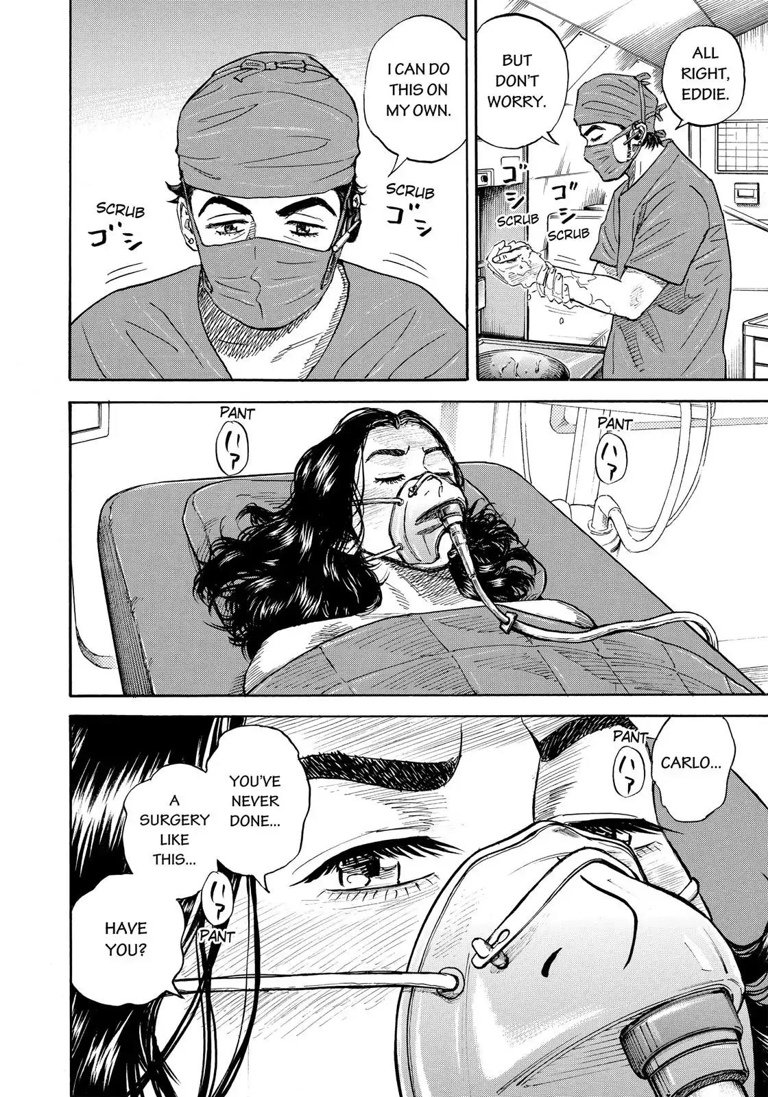 Uchuu Kyoudai Chapter 311 page 5 - Chapter 311: Pneumothorax