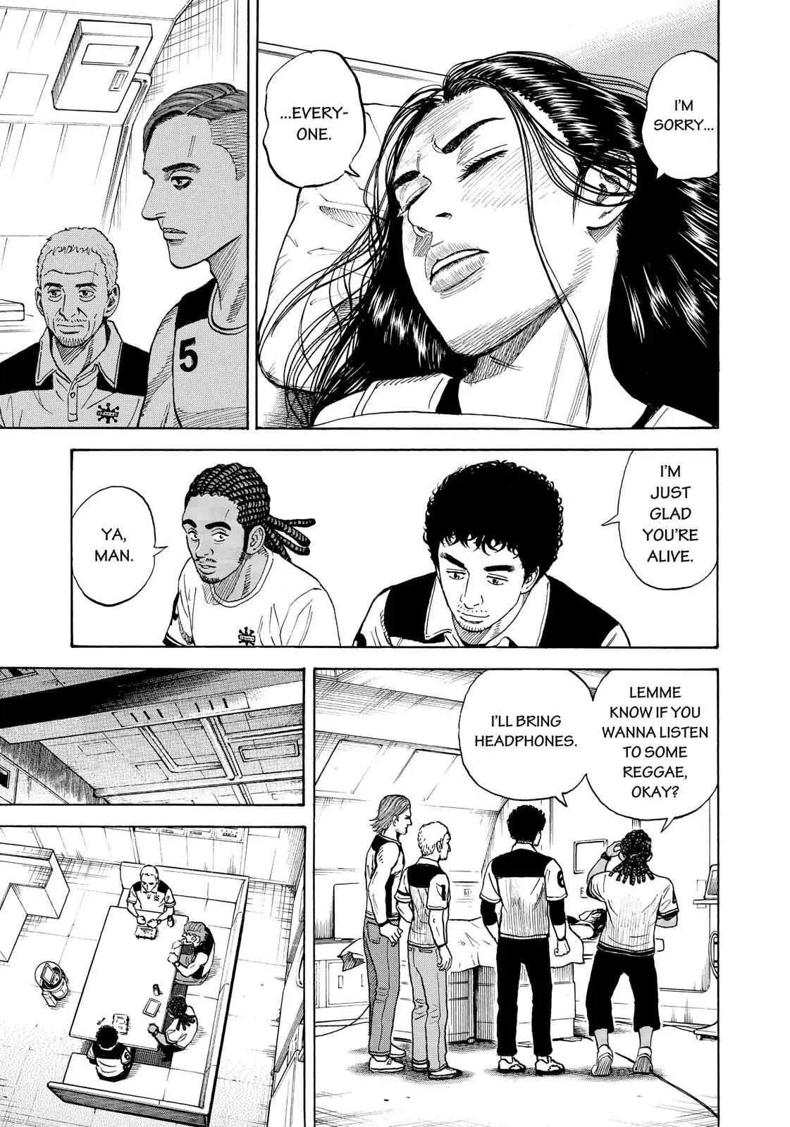 Uchuu Kyoudai Chapter 312 page 10 - Chapter 312: The Strongest Will