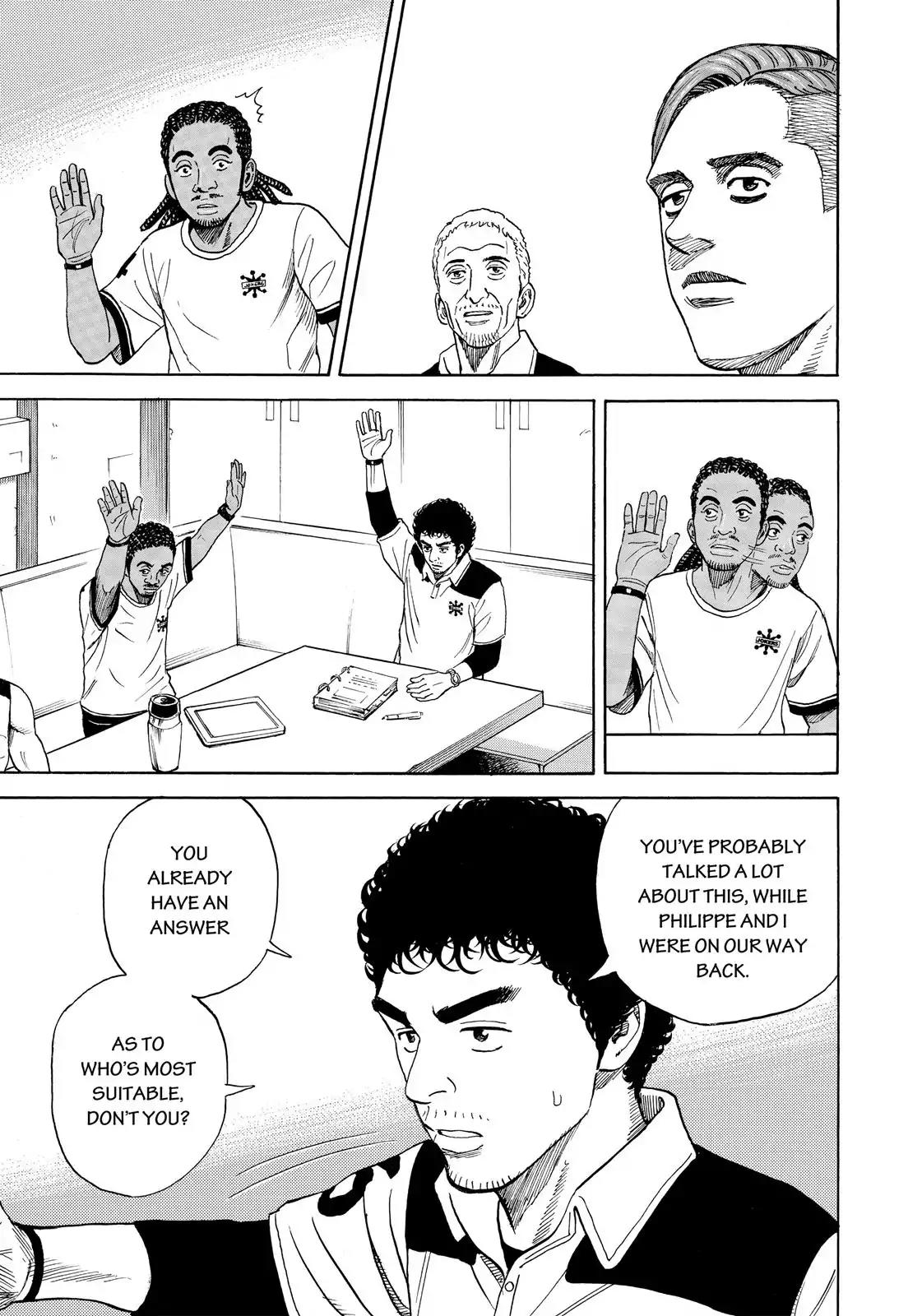 Uchuu Kyoudai Chapter 312 page 14 - Chapter 312: The Strongest Will