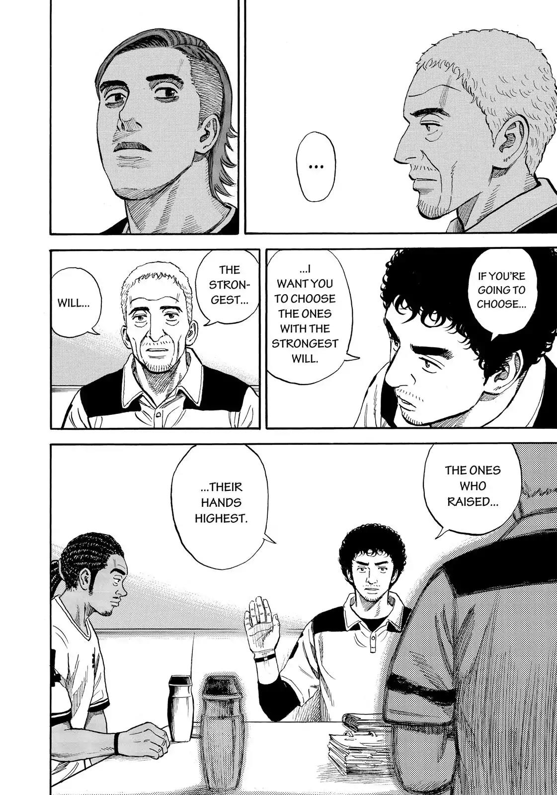 Uchuu Kyoudai Chapter 312 page 17 - Chapter 312: The Strongest Will