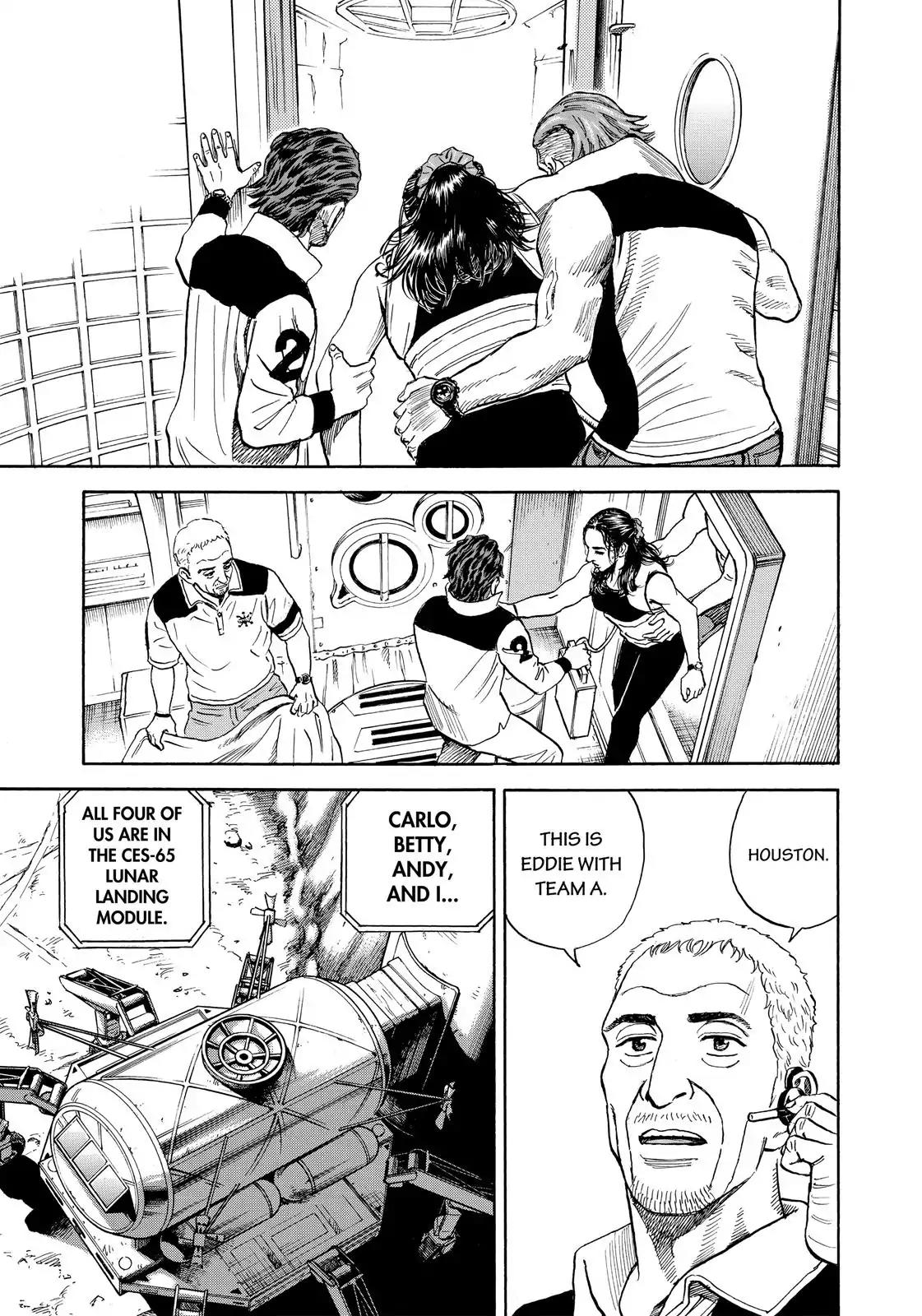 Uchuu Kyoudai Chapter 312 page 20 - Chapter 312: The Strongest Will