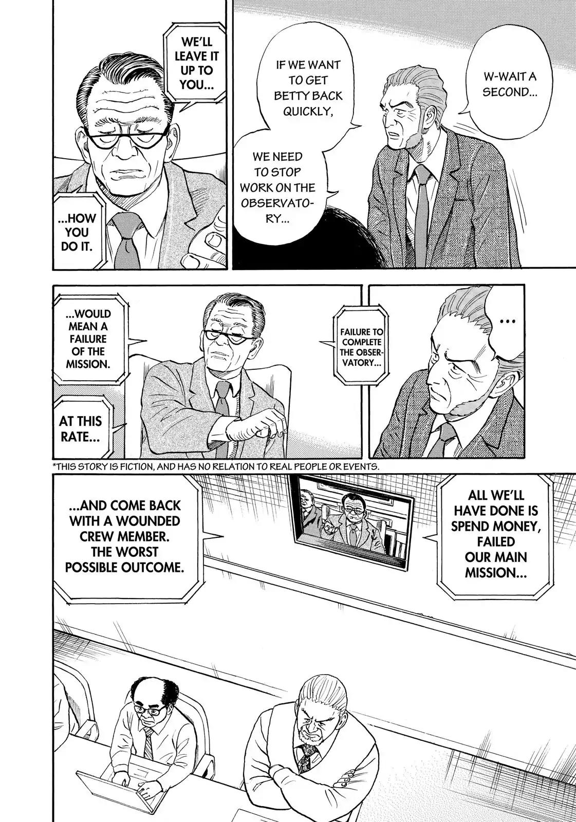 Uchuu Kyoudai Chapter 312 page 3 - Chapter 312: The Strongest Will