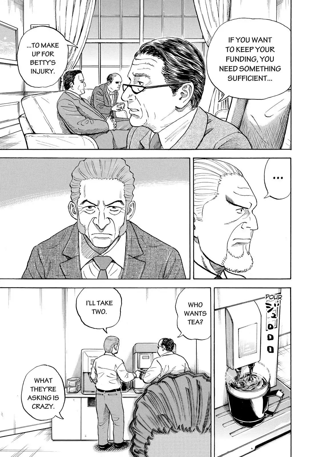 Uchuu Kyoudai Chapter 312 page 4 - Chapter 312: The Strongest Will