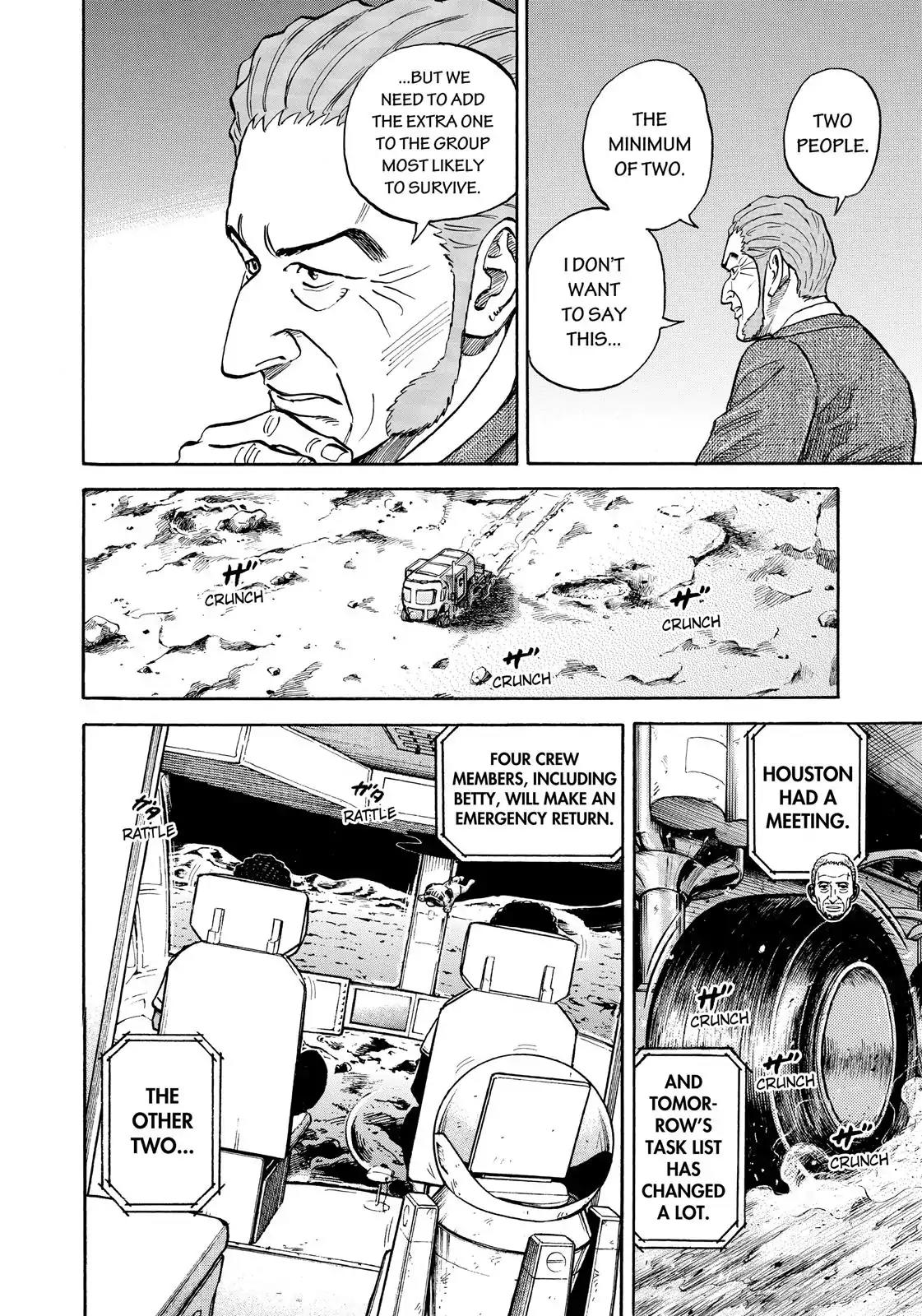 Uchuu Kyoudai Chapter 312 page 7 - Chapter 312: The Strongest Will