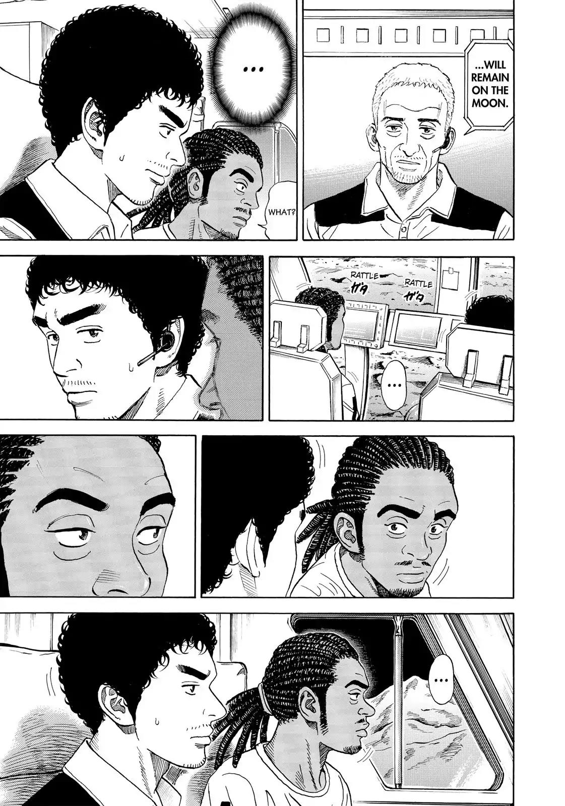Uchuu Kyoudai Chapter 312 page 8 - Chapter 312: The Strongest Will