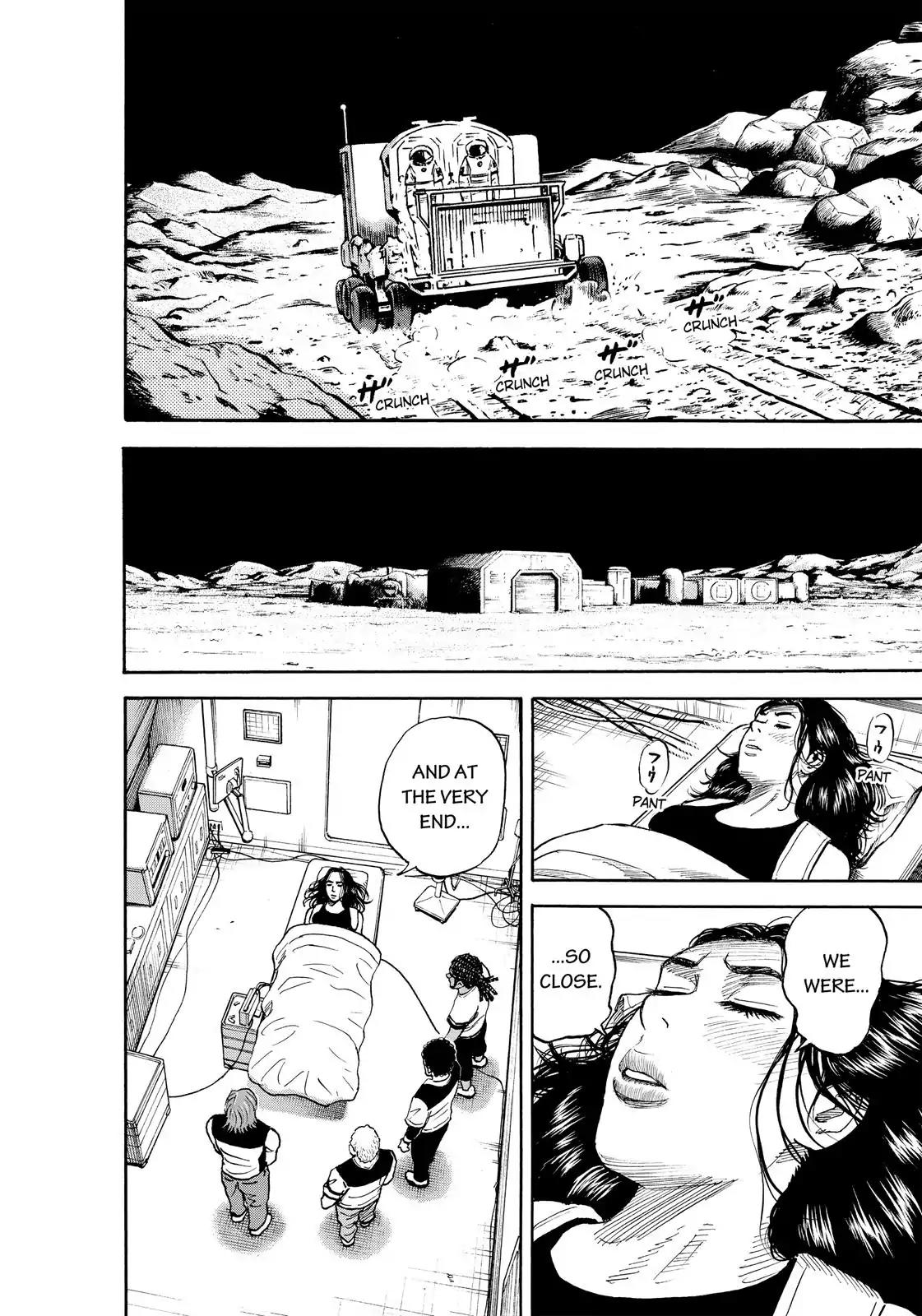 Uchuu Kyoudai Chapter 312 page 9 - Chapter 312: The Strongest Will