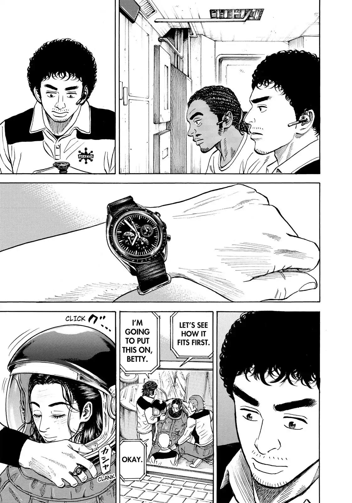 Uchuu Kyoudai Chapter 313 page 10 - Chapter 313: A Promise