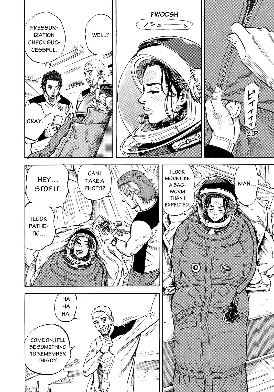 Uchuu Kyoudai Chapter 313 page 11 - Chapter 313: A Promise