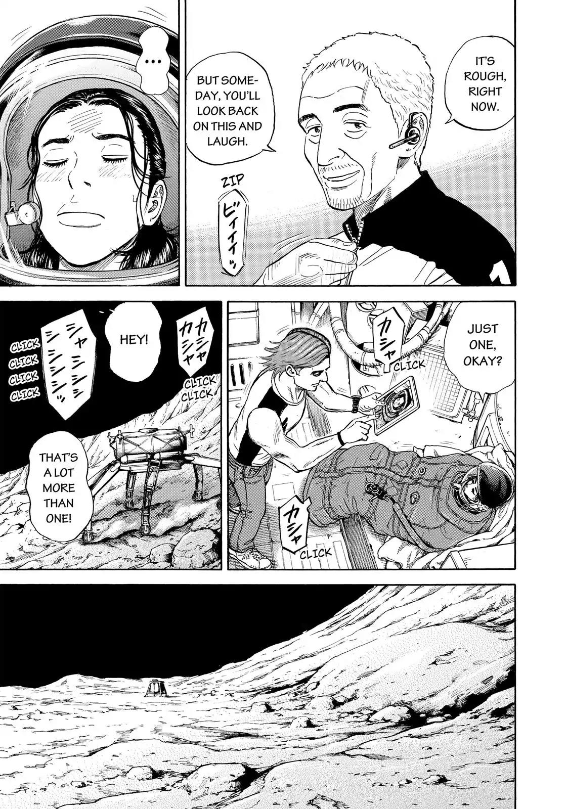 Uchuu Kyoudai Chapter 313 page 12 - Chapter 313: A Promise