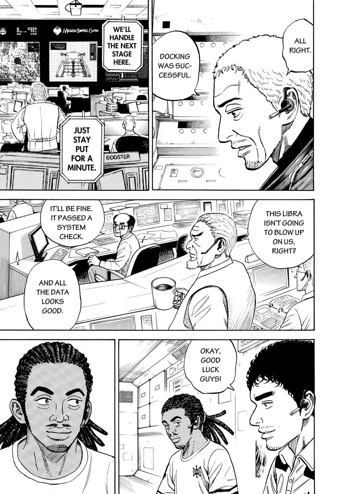 Uchuu Kyoudai Chapter 313 page 14 - Chapter 313: A Promise