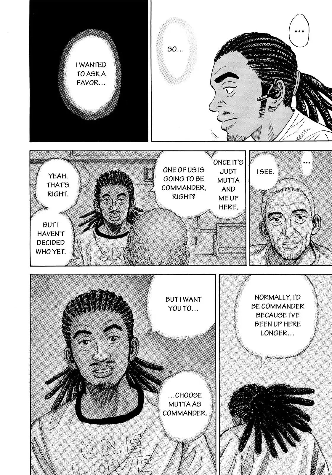 Uchuu Kyoudai Chapter 313 page 15 - Chapter 313: A Promise