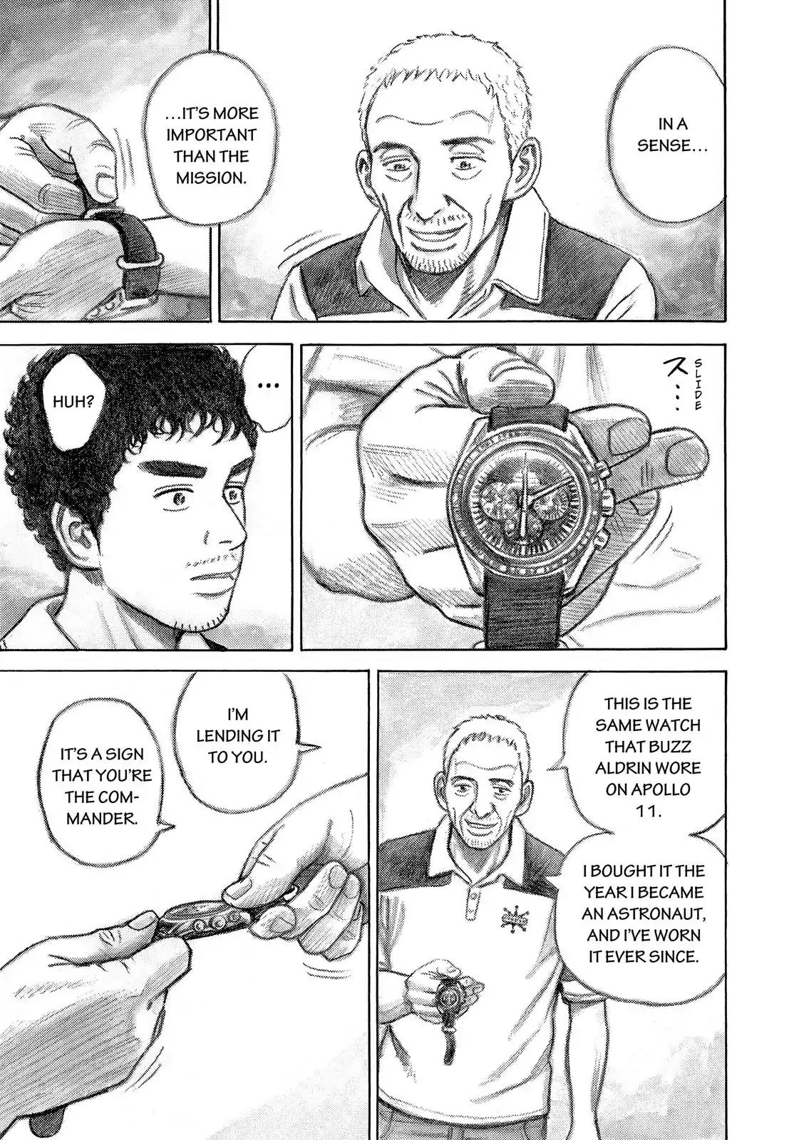 Uchuu Kyoudai Chapter 313 page 18 - Chapter 313: A Promise
