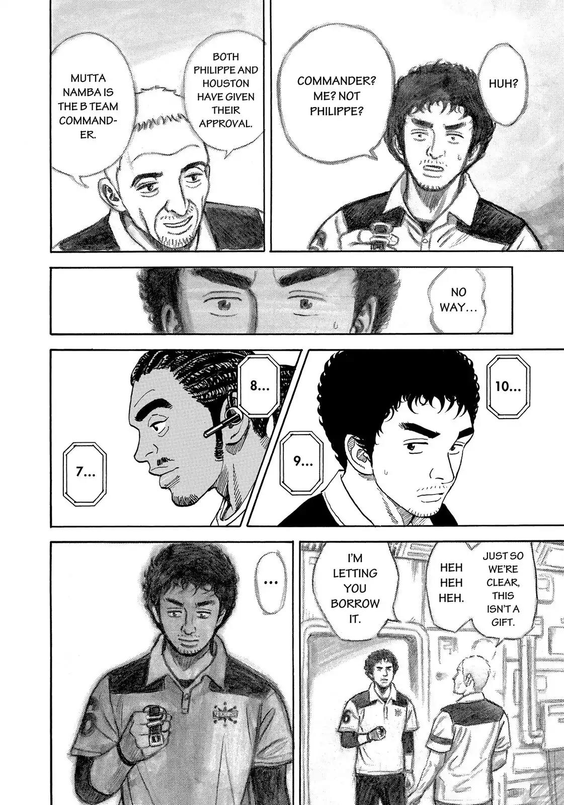 Uchuu Kyoudai Chapter 313 page 19 - Chapter 313: A Promise