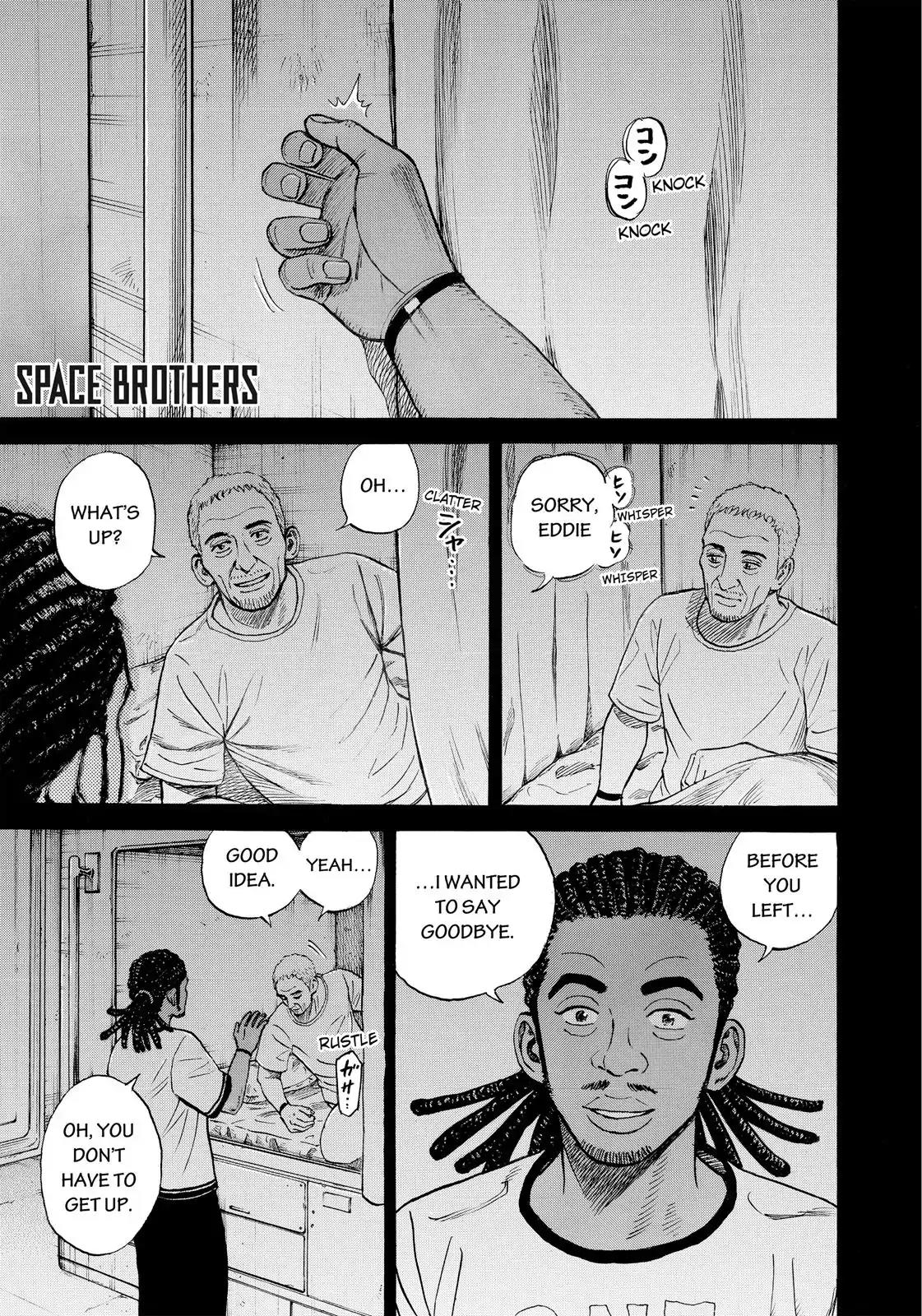 Uchuu Kyoudai Chapter 313 page 2 - Chapter 313: A Promise