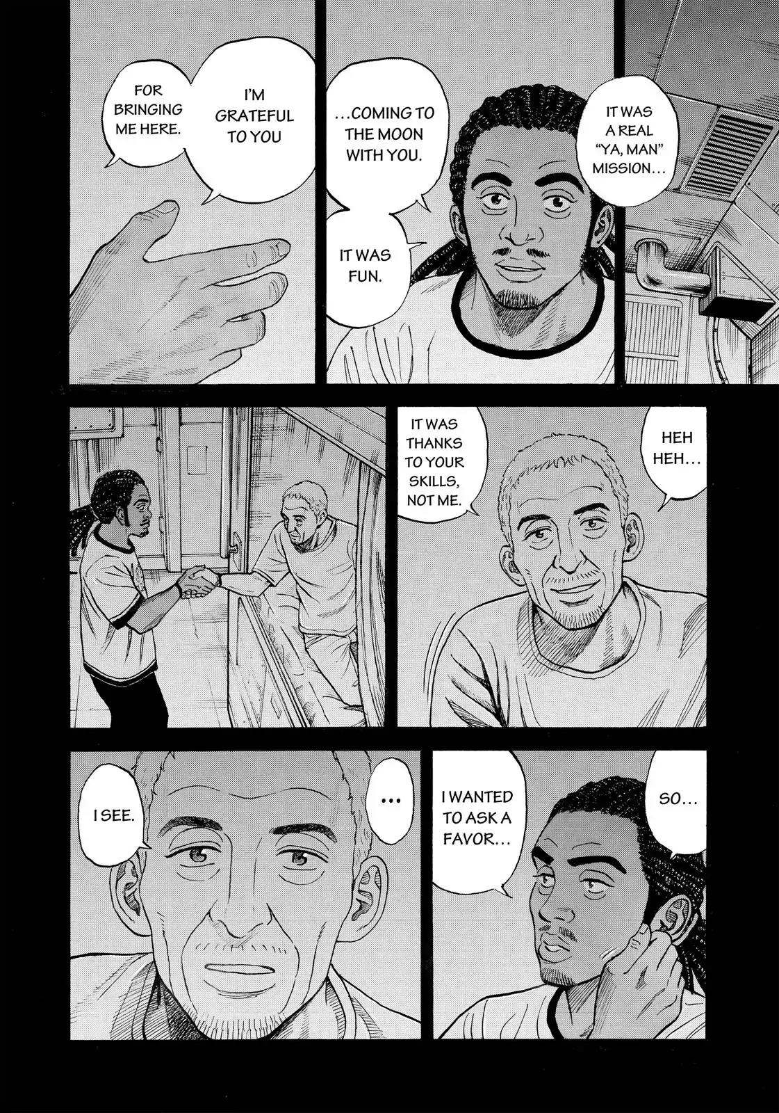 Uchuu Kyoudai Chapter 313 page 3 - Chapter 313: A Promise