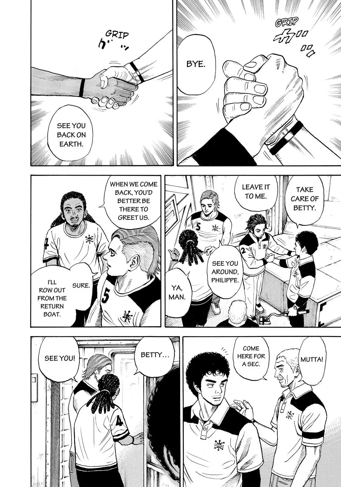 Uchuu Kyoudai Chapter 313 page 5 - Chapter 313: A Promise