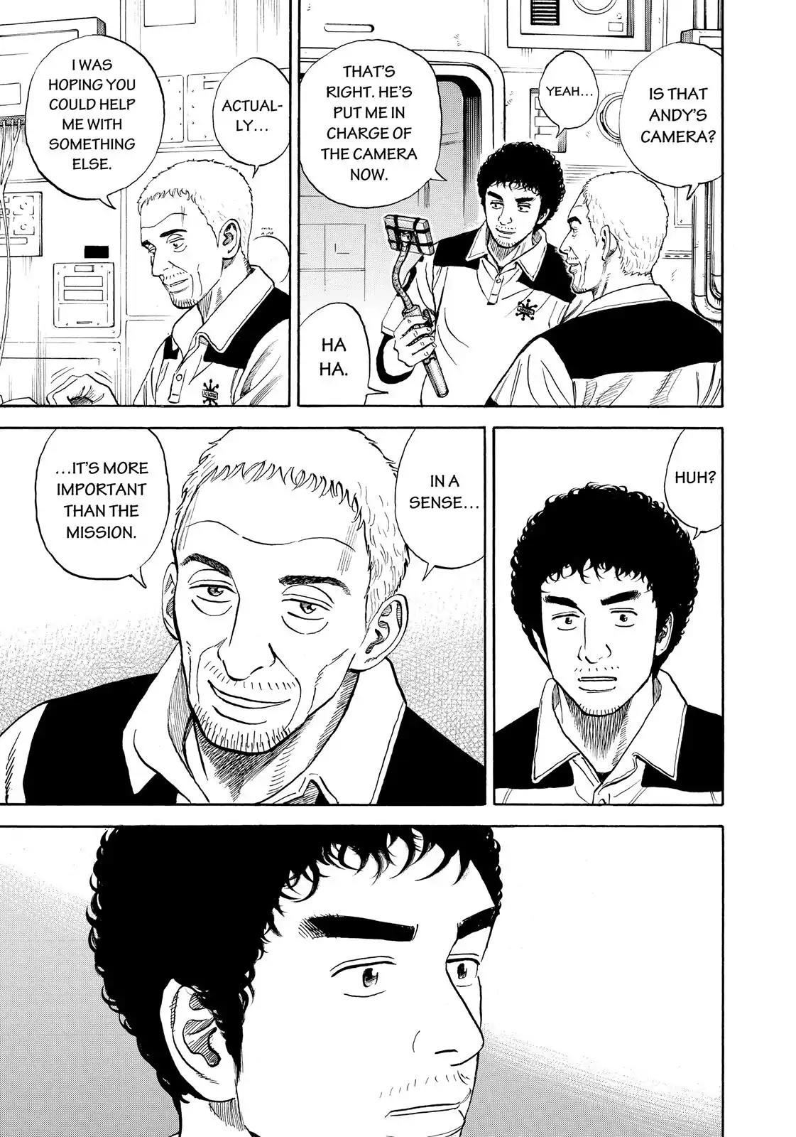 Uchuu Kyoudai Chapter 313 page 6 - Chapter 313: A Promise