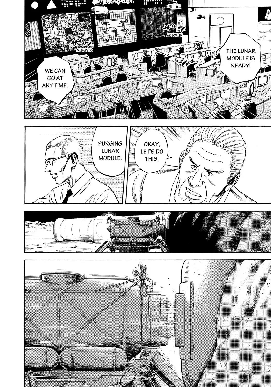 Uchuu Kyoudai Chapter 313 page 7 - Chapter 313: A Promise