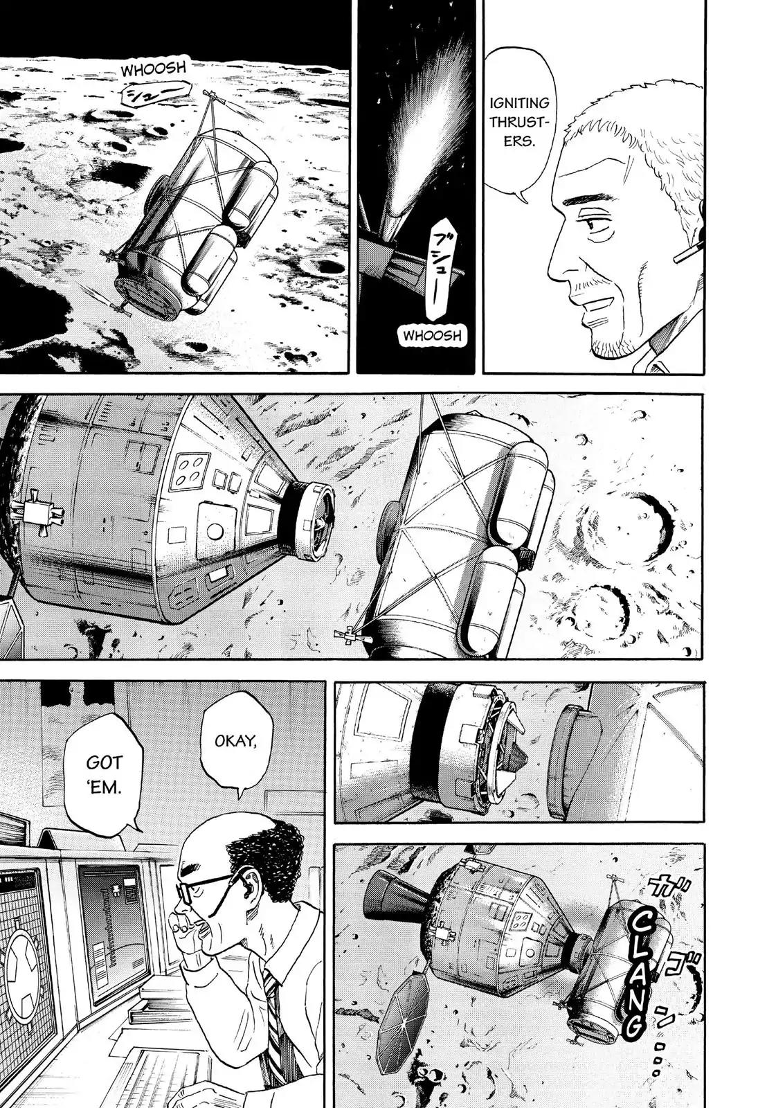 Uchuu Kyoudai Chapter 314 page 10 - Chapter 314: When You Get There