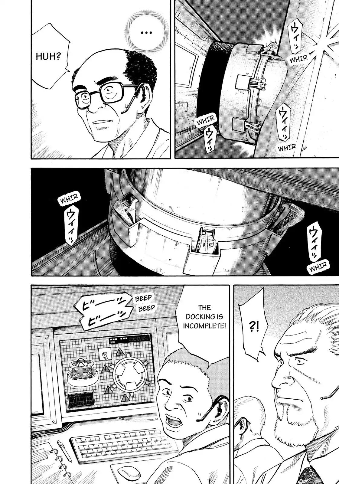 Uchuu Kyoudai Chapter 314 page 11 - Chapter 314: When You Get There