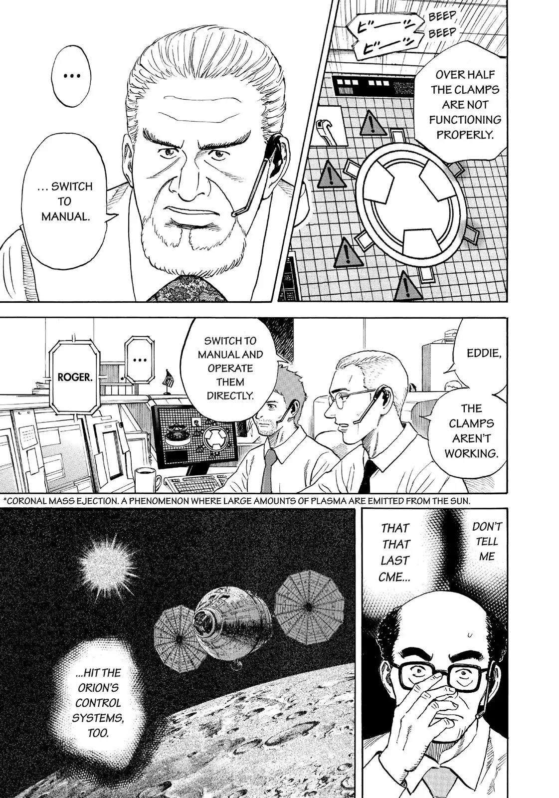Uchuu Kyoudai Chapter 314 page 12 - Chapter 314: When You Get There