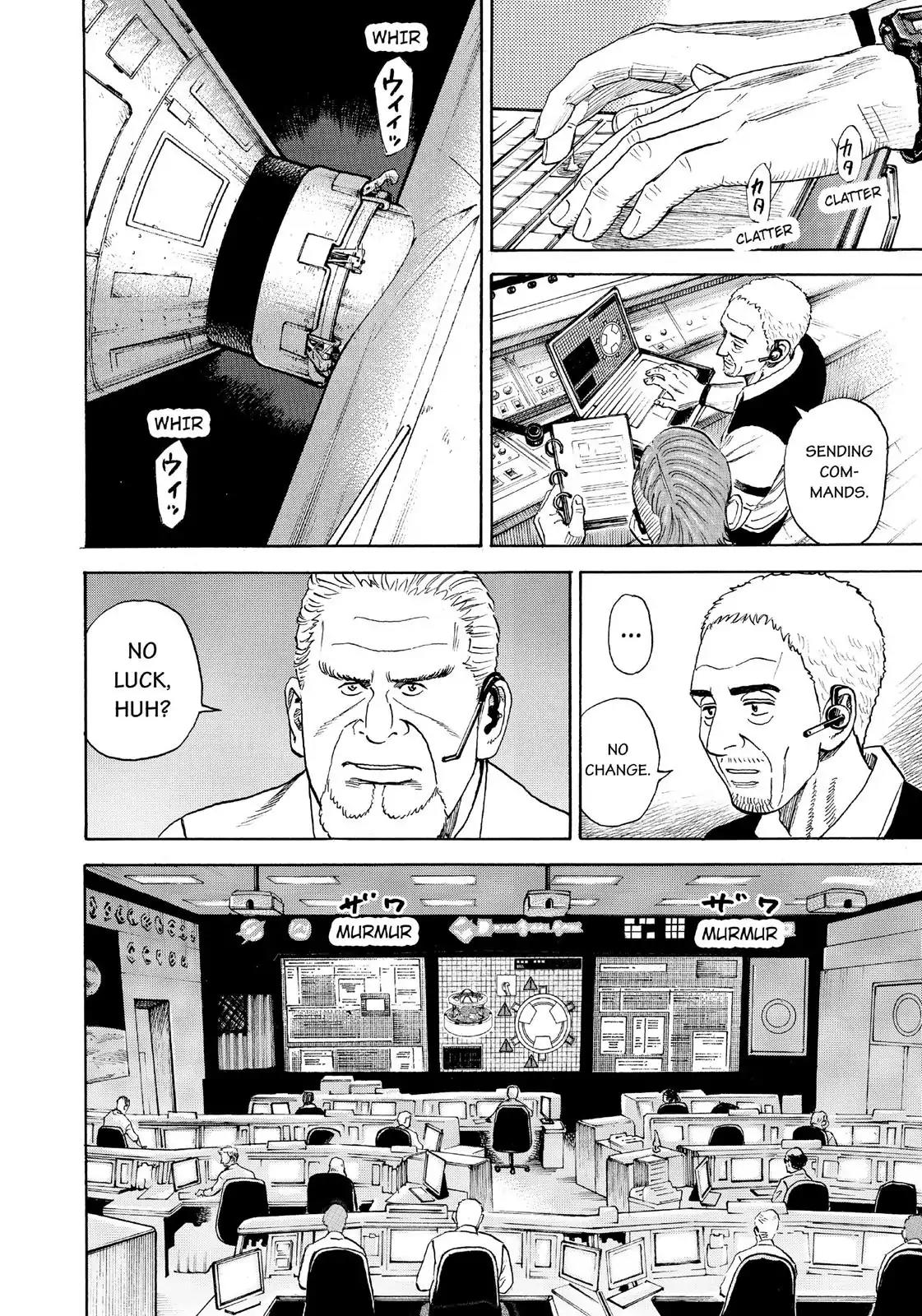 Uchuu Kyoudai Chapter 314 page 13 - Chapter 314: When You Get There