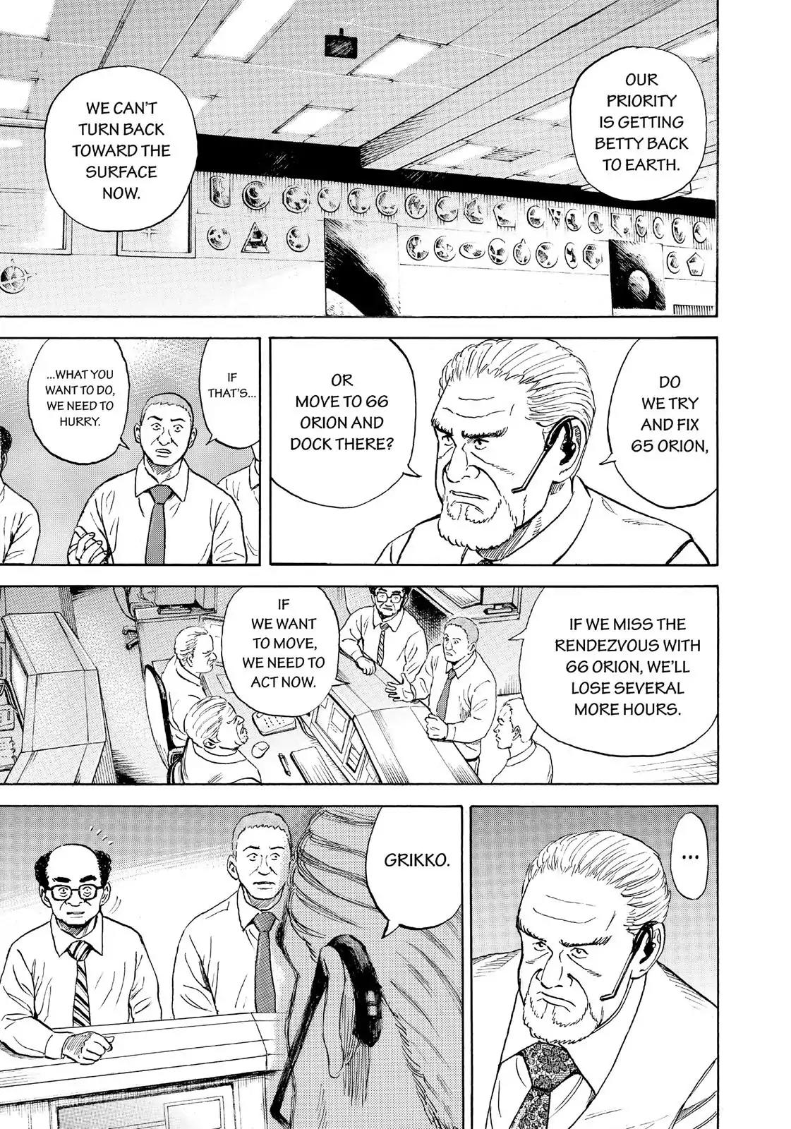 Uchuu Kyoudai Chapter 314 page 14 - Chapter 314: When You Get There