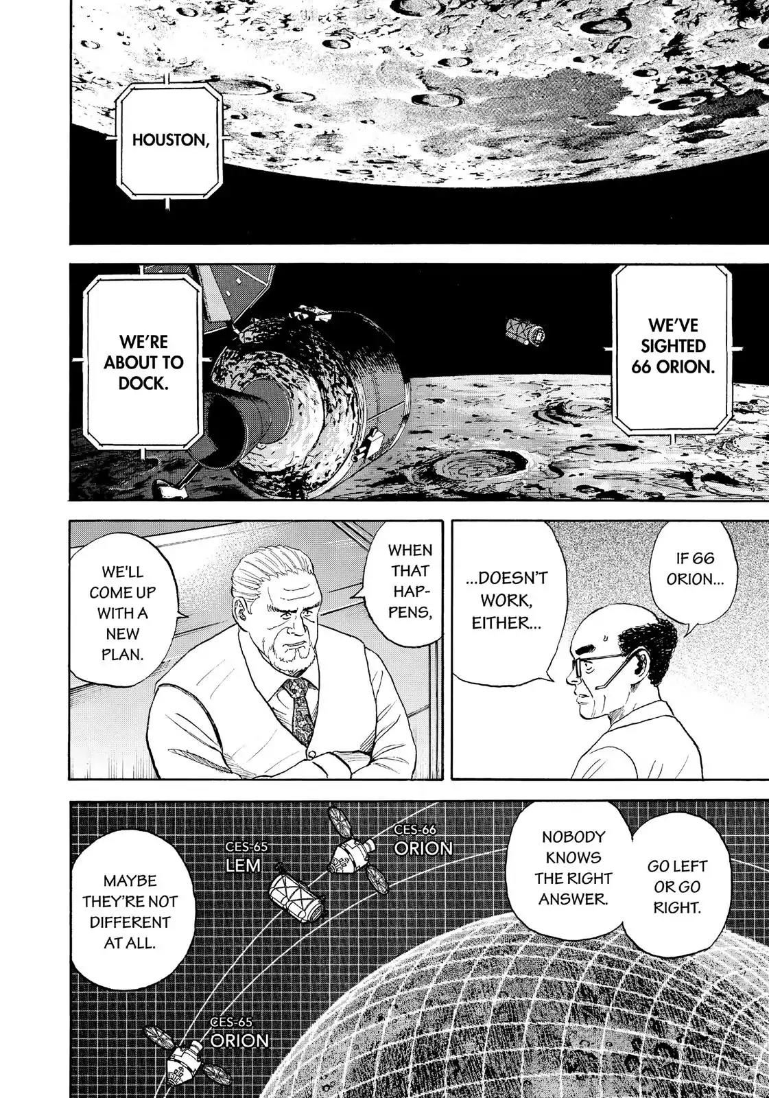 Uchuu Kyoudai Chapter 314 page 19 - Chapter 314: When You Get There