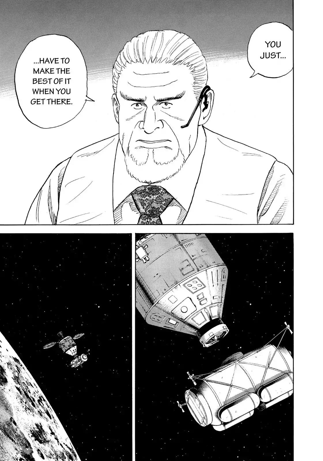 Uchuu Kyoudai Chapter 314 page 20 - Chapter 314: When You Get There